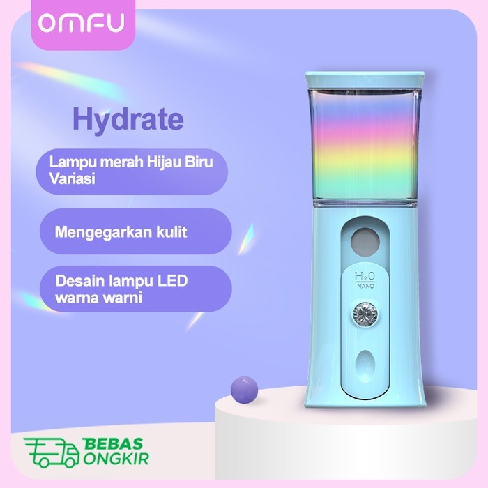 OMFU FS-01 Nano Spray Mini Spary Humidifier nano spray terbaru