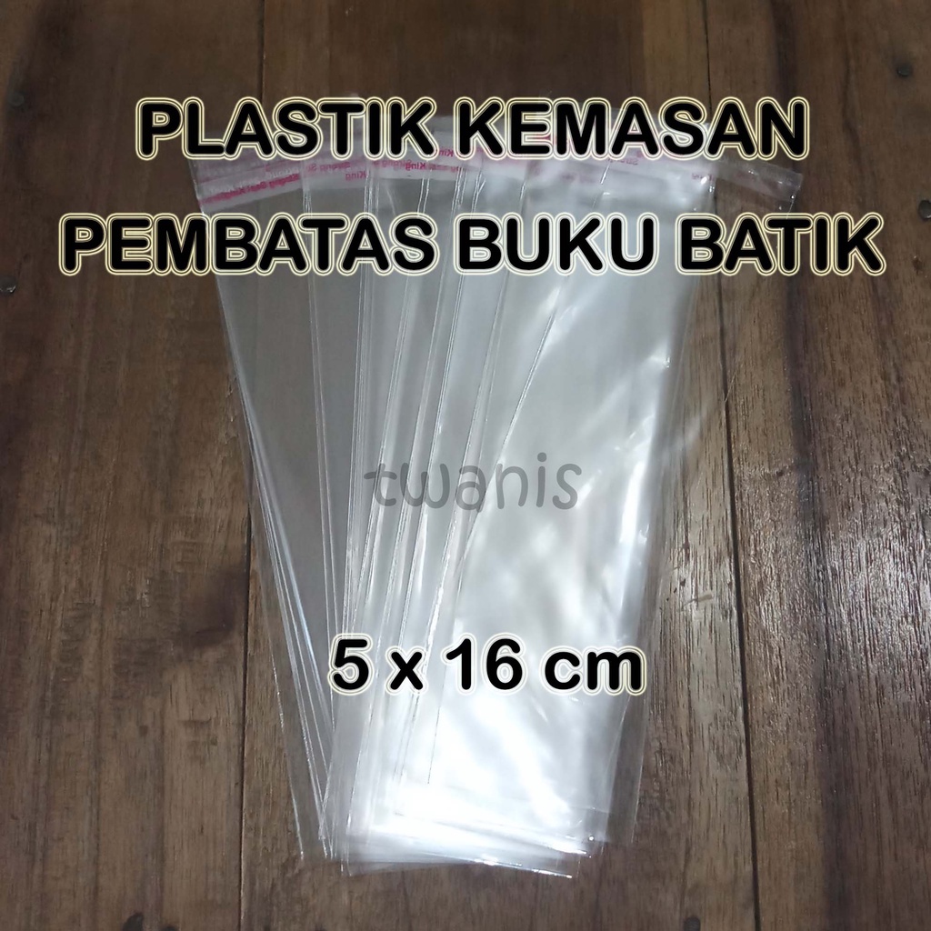 

Plastik Kemasan Bungkus Souvenir Pembatas Buku Batik isi 10 lembar