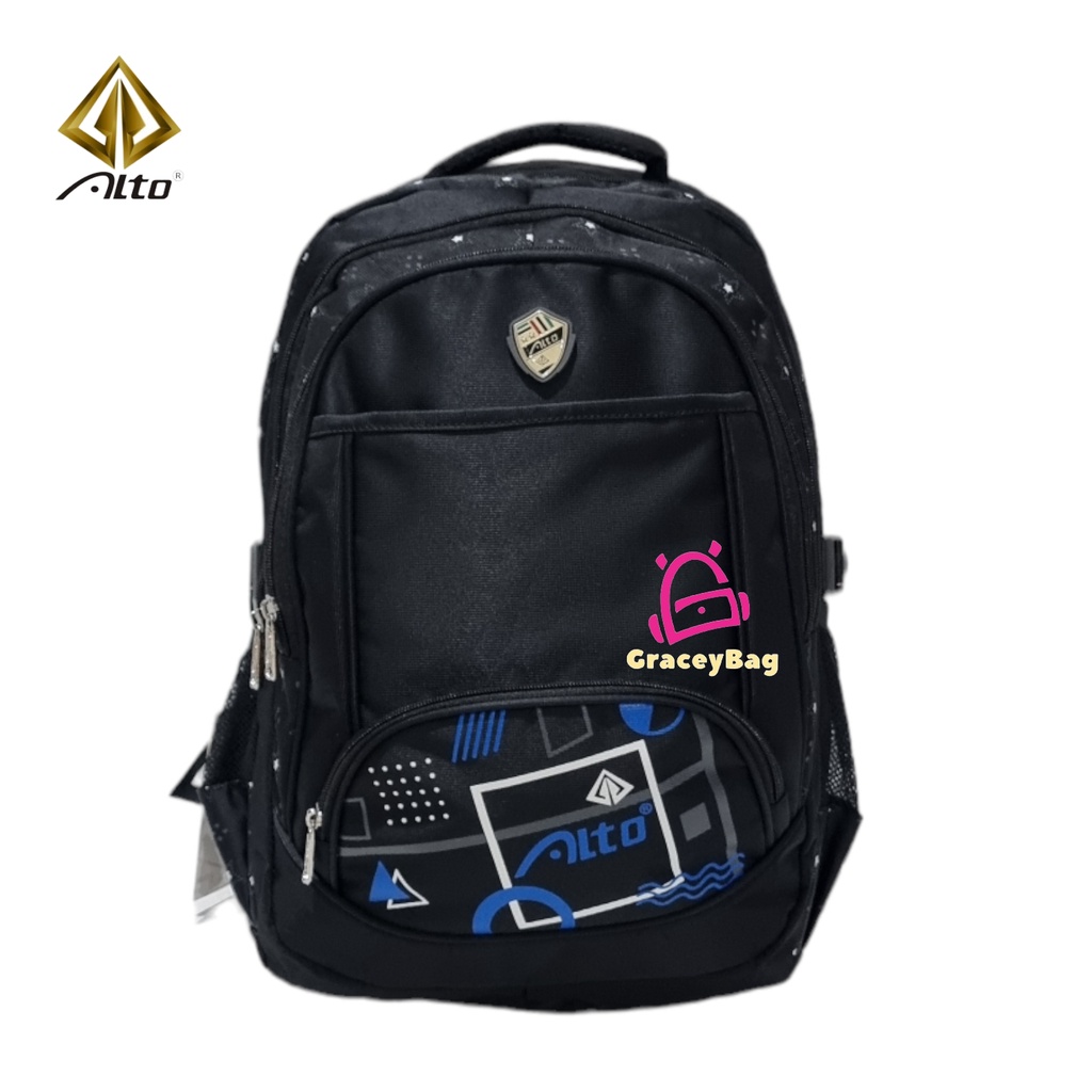 GB-77733F Tas Ransel Pria / Remaja Alto (New Design)