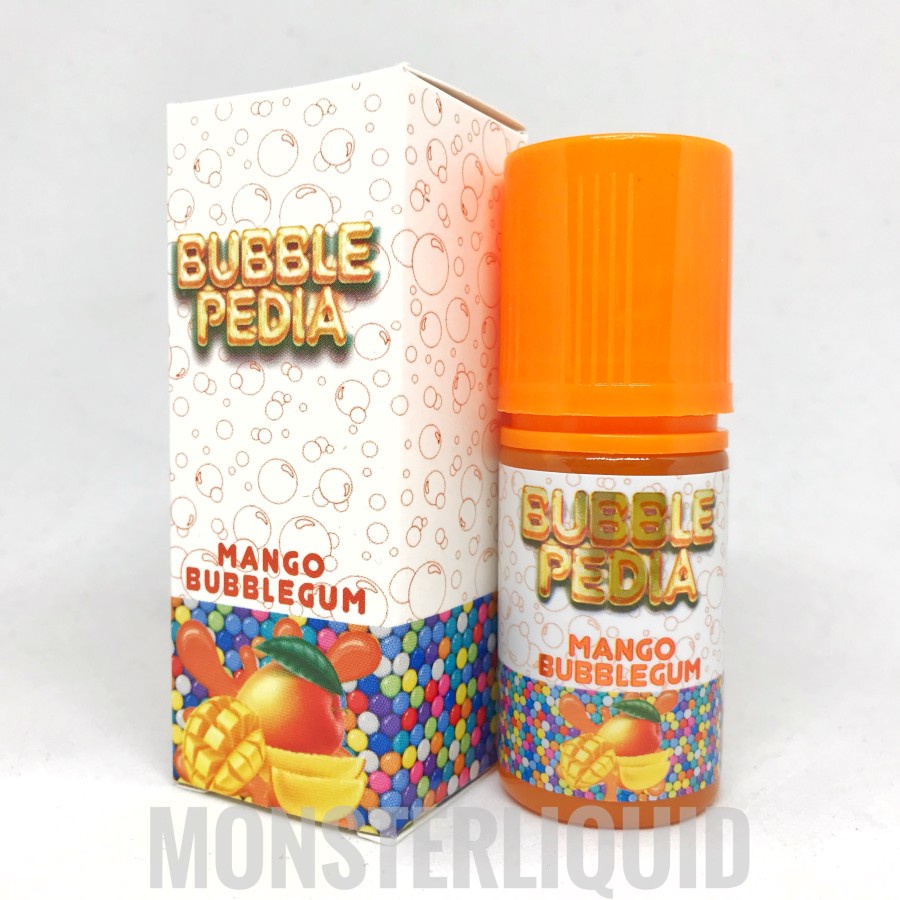 PODS FRIENDLY BUBBLE PEDIA MANGO BUBBLEGUM 15MG 30ML