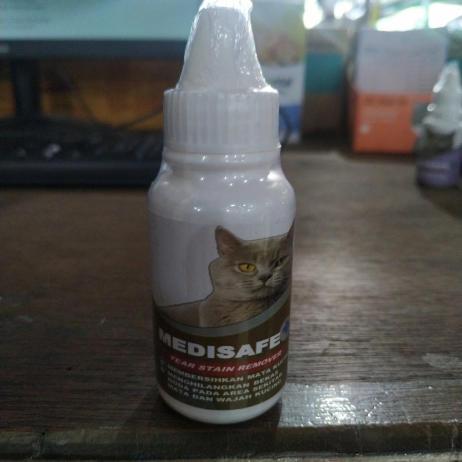 Medisafe obat pembersih mata kucing 30ml