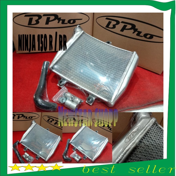 radiator Bpro ninja r rr model cekung original - ninja RR