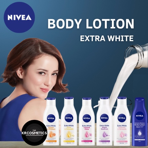 NIVEA Extra White Body Lotion moisture 200ml