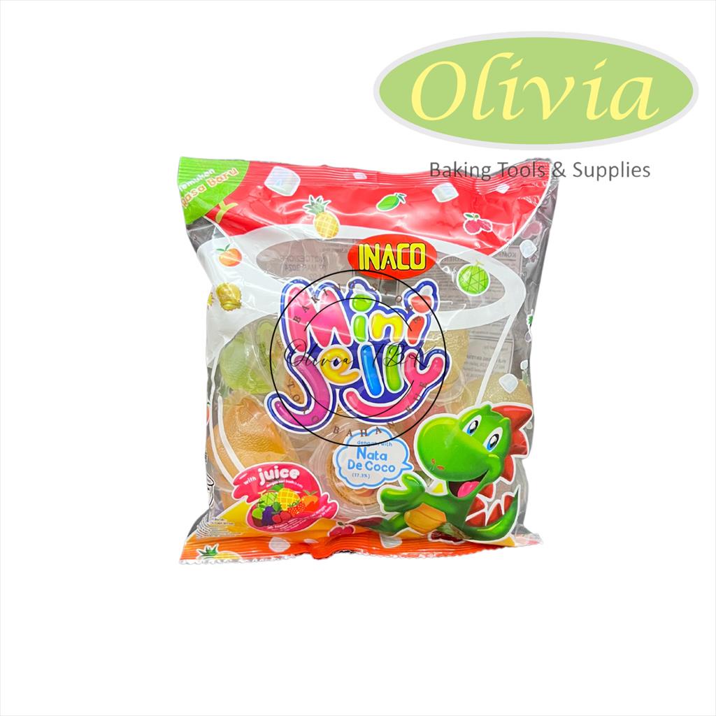 

Inaco Mini Jelly 225 Gr Isi 15 Pcs Cups Nata De Coco