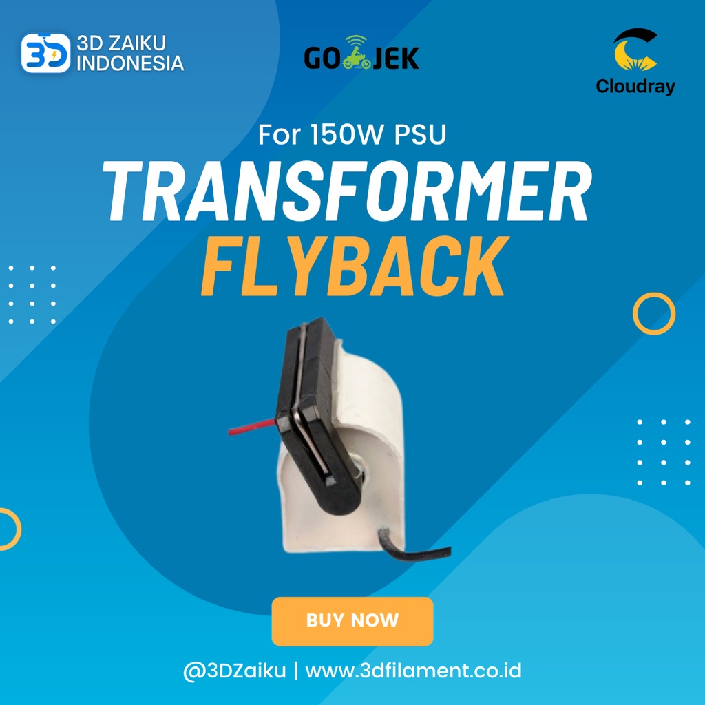 CloudRay CO2 Laser 150W Power Supply Flyback Transformer