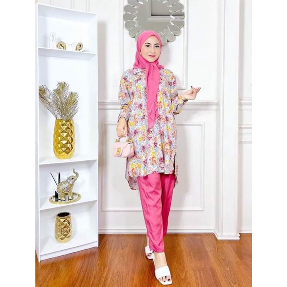 Set Tunik Kanaya