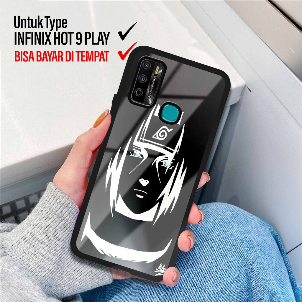 Case Infinix Hot 9 Play - Hardcase Glossy Infinix Hot 9 Play - Silikon Infinix Hot 9 Play - Kesing I