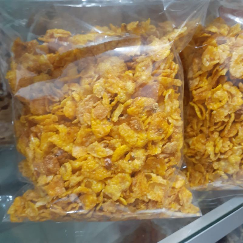 

KERIPIK EMPING JAGUNG GEPREK PEDAS MANIS 500GRAM|CEMILAN KILOAN