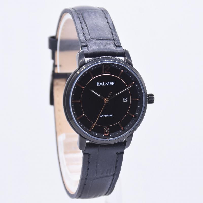 BALMER B.8124LB - Jam Tangan Wanita Analog ORIGINAL - Kulit