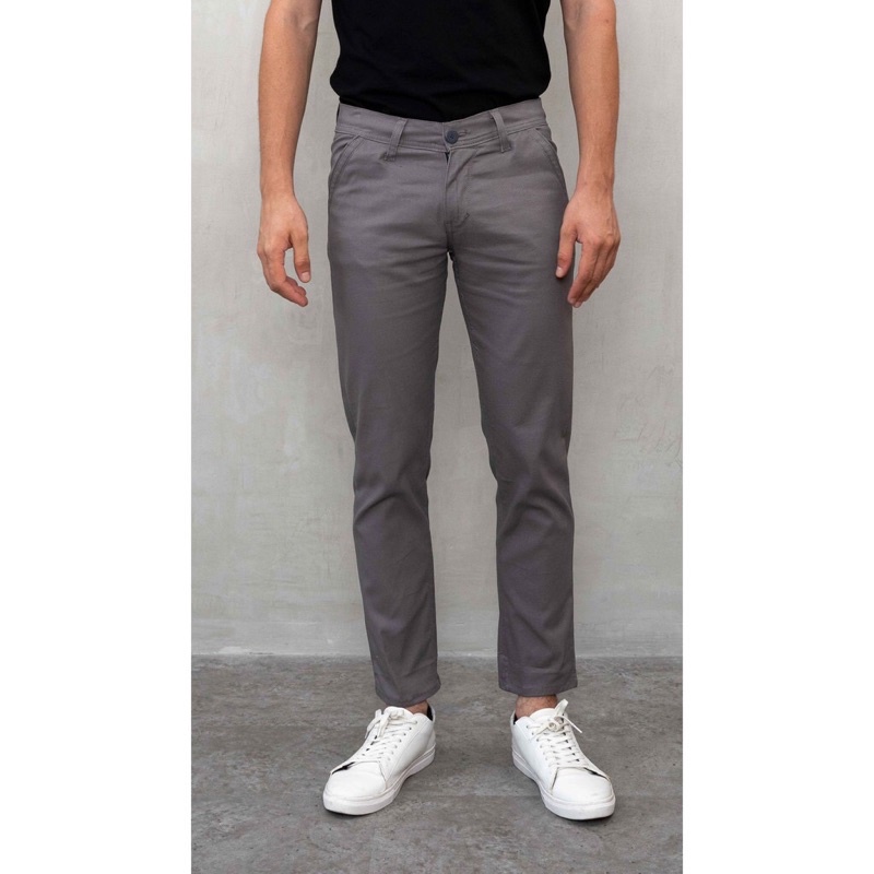 PROMO! CELANA PANJANG PRIA CHINO CHINOS PREMIUM MODEL SLIMFIT KERJA HARIAN KANTOR SANTAI LIBURAN FORMAL ORIGINAL