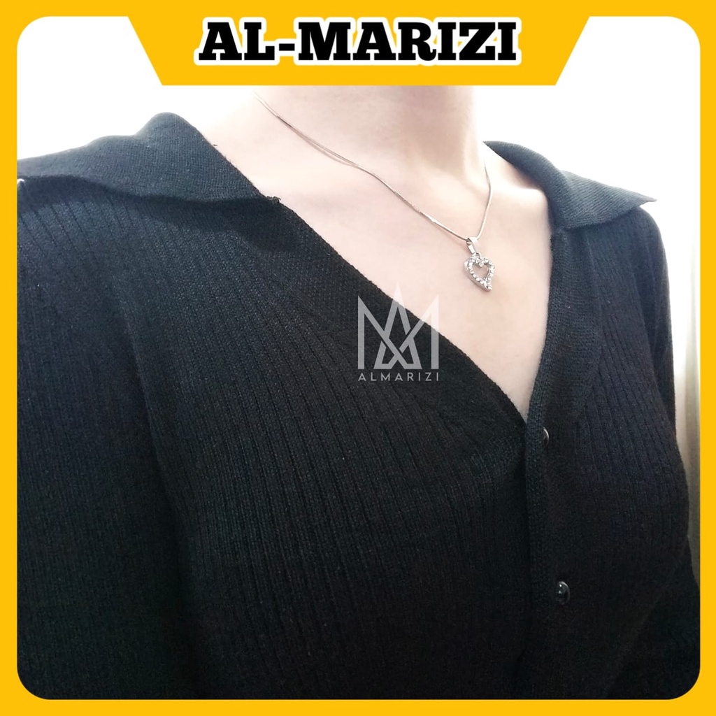 COD - KALUNG LIONTIN TERBARU ANTI KARAT DAN TIDAK LUNTUR WANITA/ PRIA