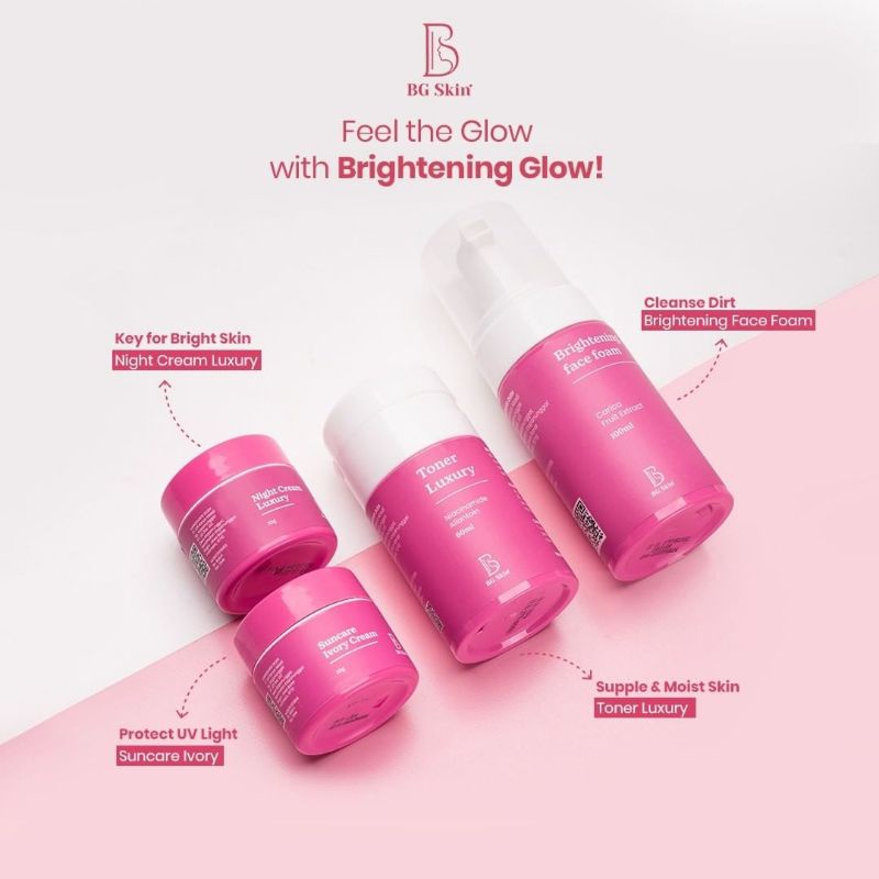 BG SKIN PAKET BRIGHTENING GLOW