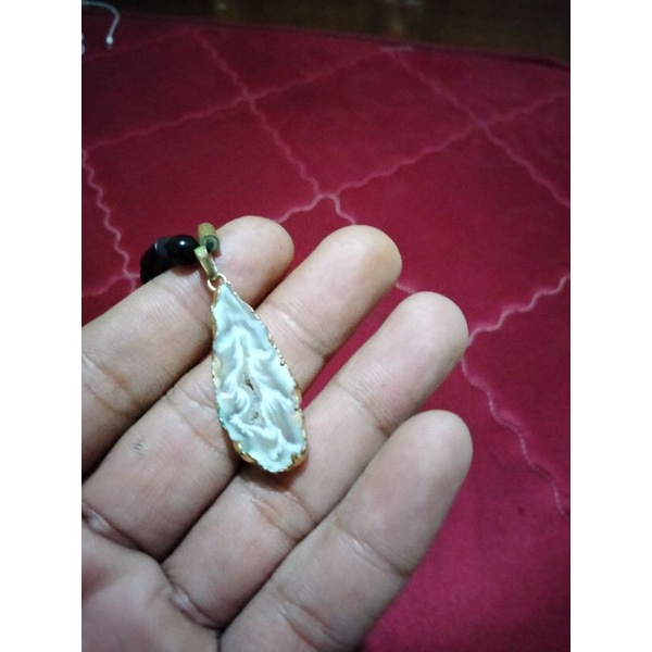 kalung giok antik