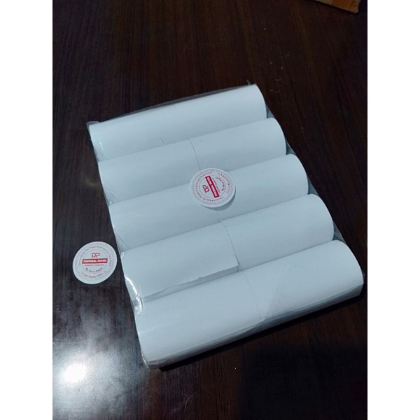 KERTAS THERMAL EDC 58X30/57X30