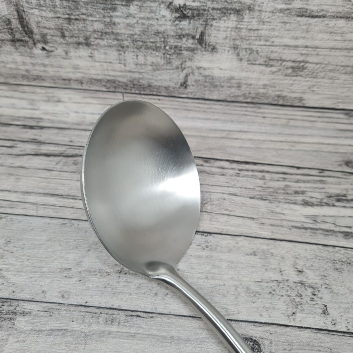 Stainless 304 extra long turner ladle / sodet centong masak stenles/ sodet masak panjang stainless