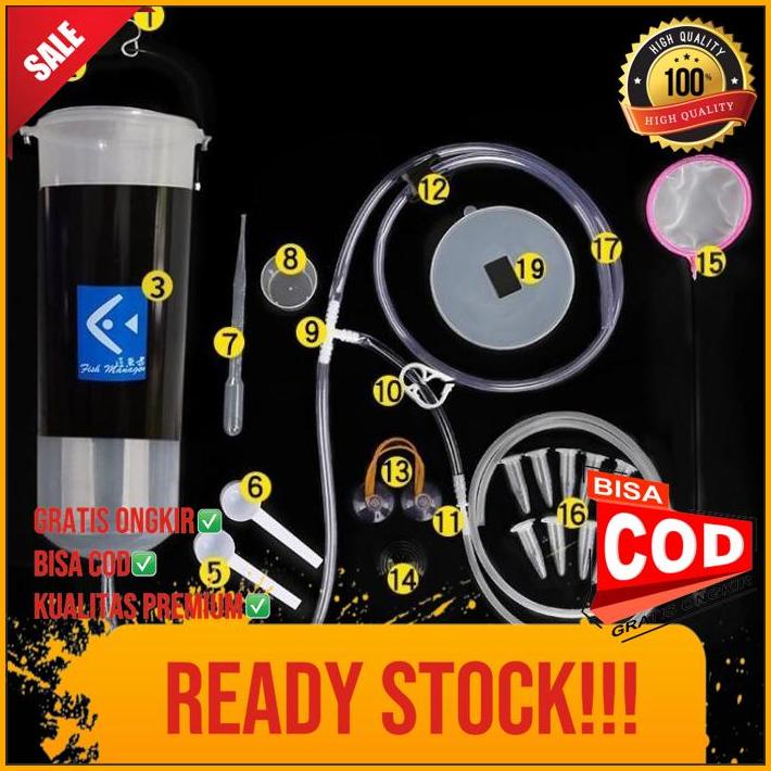 Alat Kultur Artemiatetas Artemia Paket Lengkap