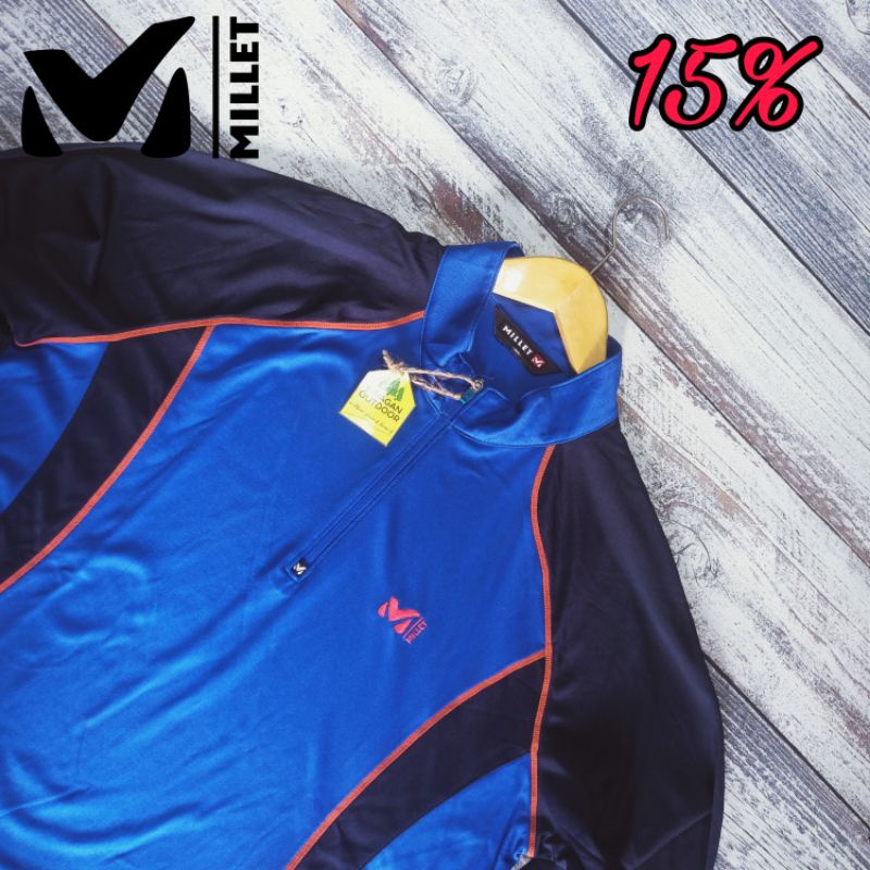 Baselayer Outdoor Gunung Millet Second