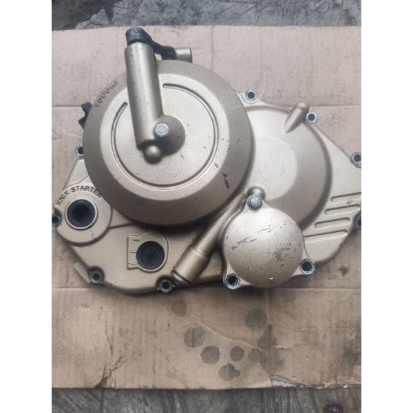 blok kopling, blok oli, suzuki satria fu, original