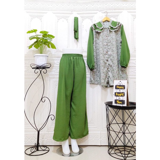 Hanami Set Long Tunik | (Realpict COD)