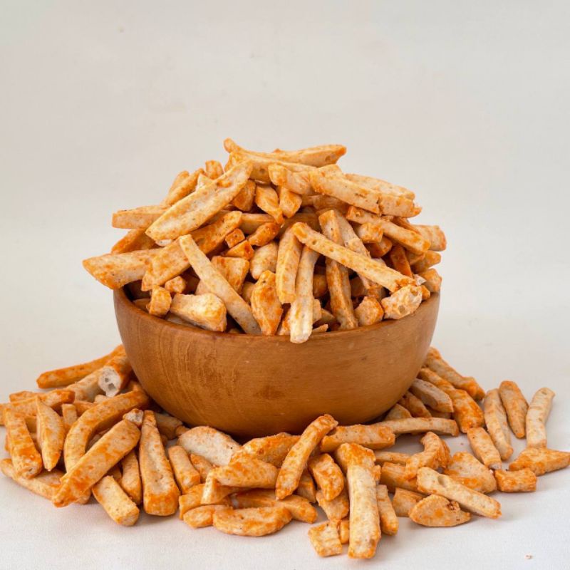 

Basreng Premium dengan ikan berkualitas 1 KG