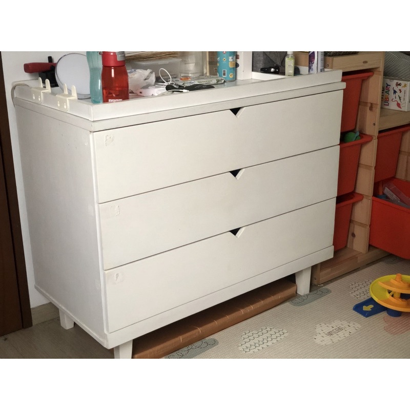 little equi changing table preloved