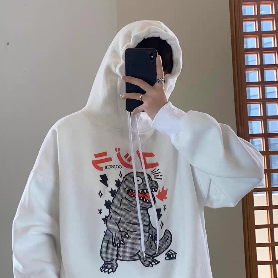 XXL GOJEUR DINO SWEATER HODIE UNISEX (PS)