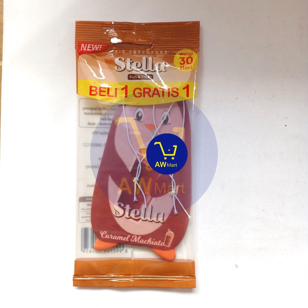 PENGAHARUM STELLA KERTAS UNTUK MOBIL, DAILY 7ML - ALL VARIAN