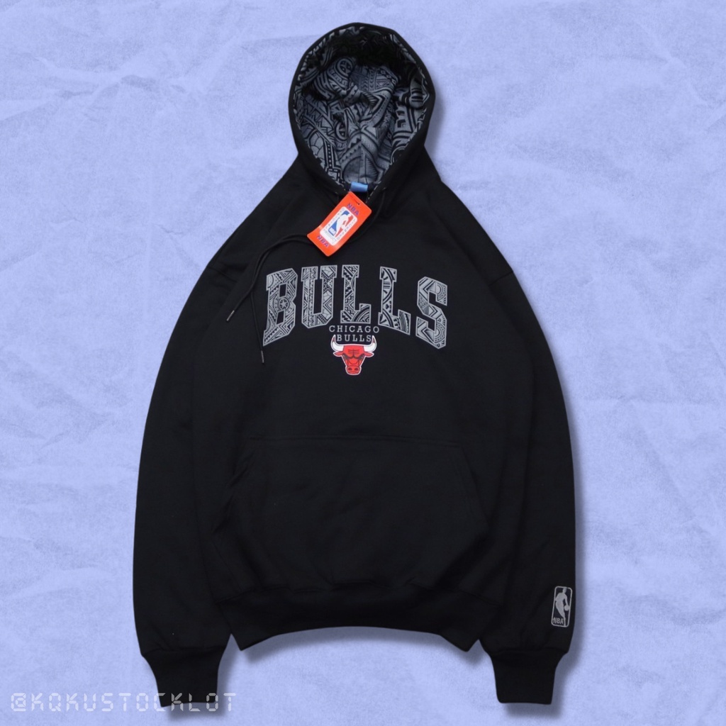 HOODIE BULLS NBA | JAKET HOODIE BULLS NBA FULLTAG HIGH QUALITY