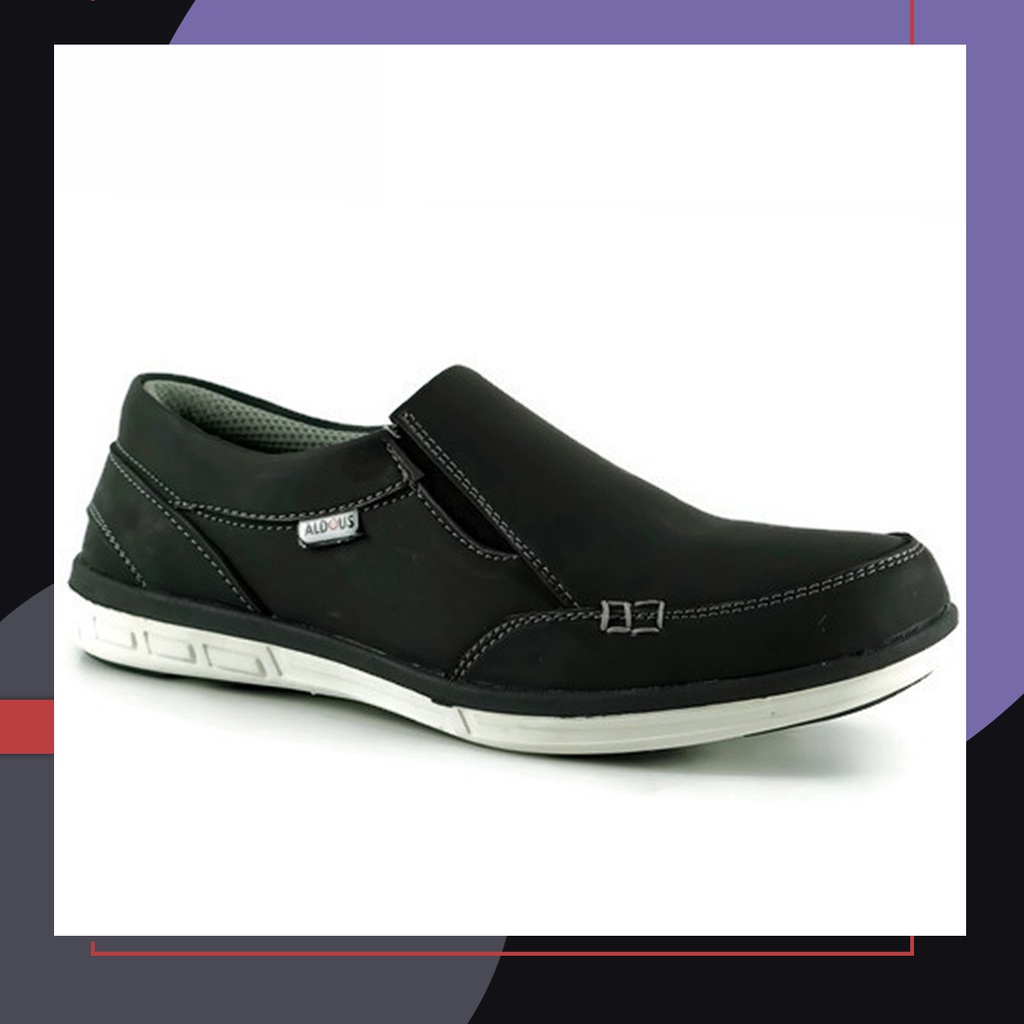 Sepatu Pria Slip On Casual Original Import Kasual Premium Sneakers Kerja Formal Kantor Santai Pesta 