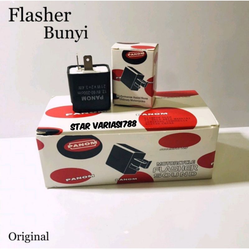 Flasher sein sen led bunyi flaser sen panom bisa setelan kedip cepat motor universal