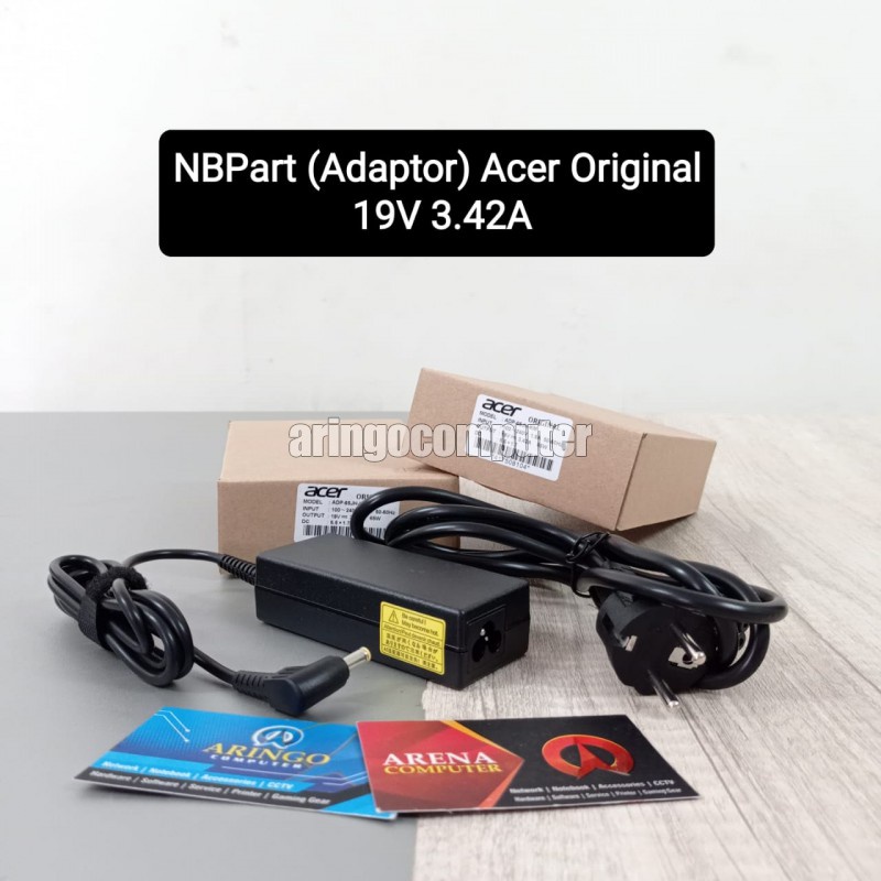 NBPart (Adaptor) Acer Original 19V 3.42A