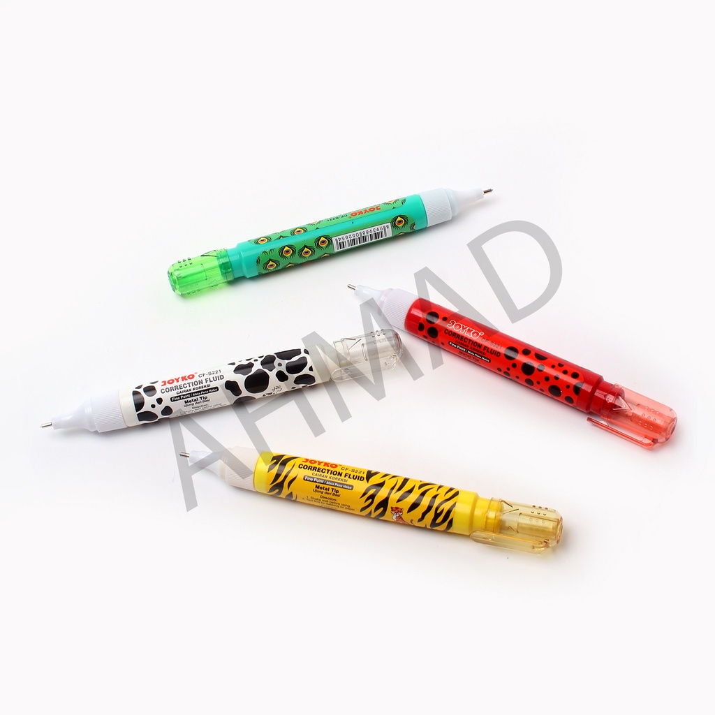 

Joyko CF-S221 Correction Fluid Motif Animal [ ECER ]