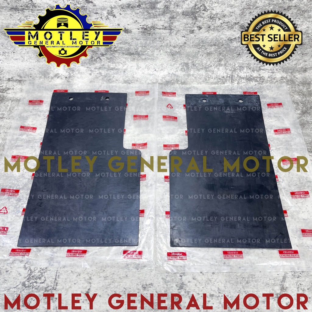 KARPET LUMPUR RODA MUDGUARD MUD GUARD BELAKANG PANTHER PICK UP