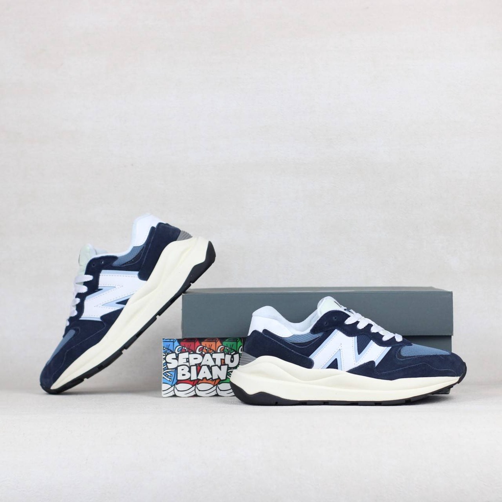 SEPATU New Balance NB 57/40 ArtM5740CD Team Navy White BNIB