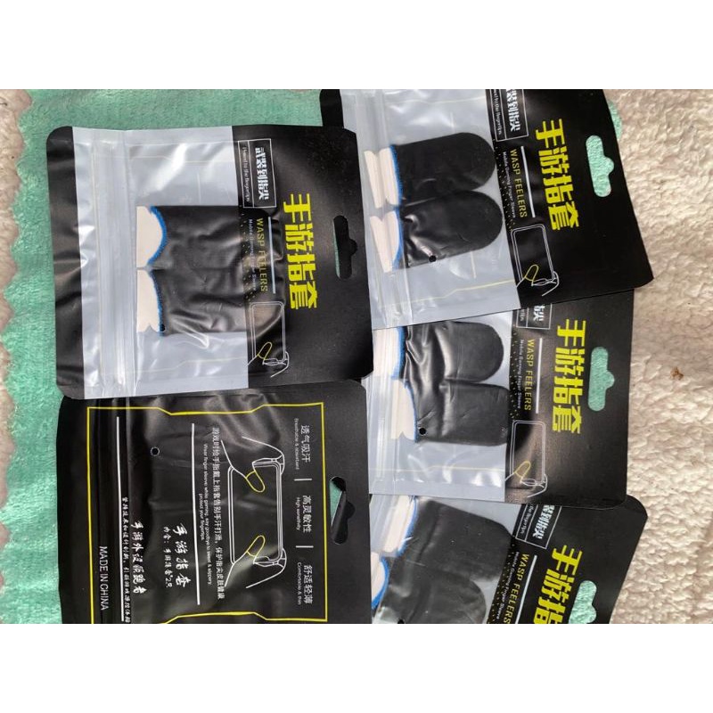 Sarung Jari Jempol / Sarung Jempol Game / Finger cloth game