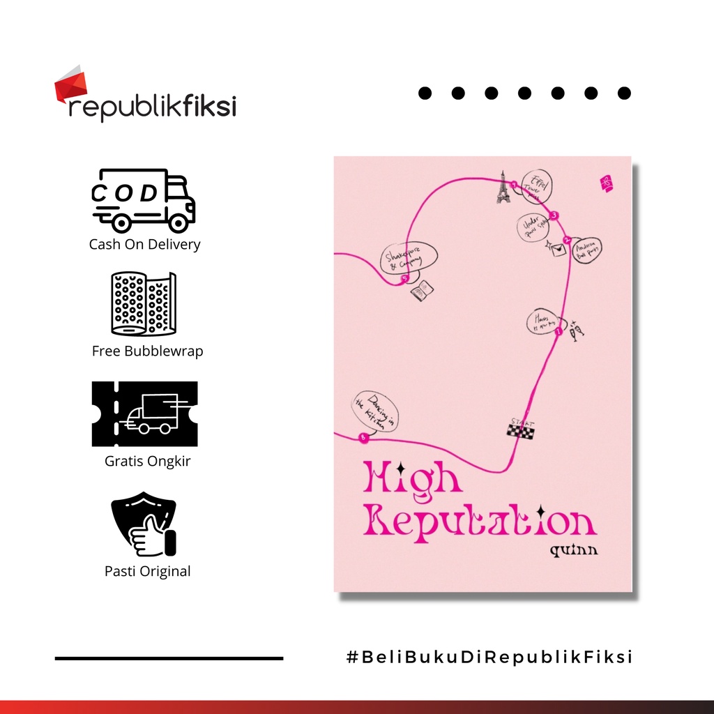 Novel High Reputation - Quinn - Bukune