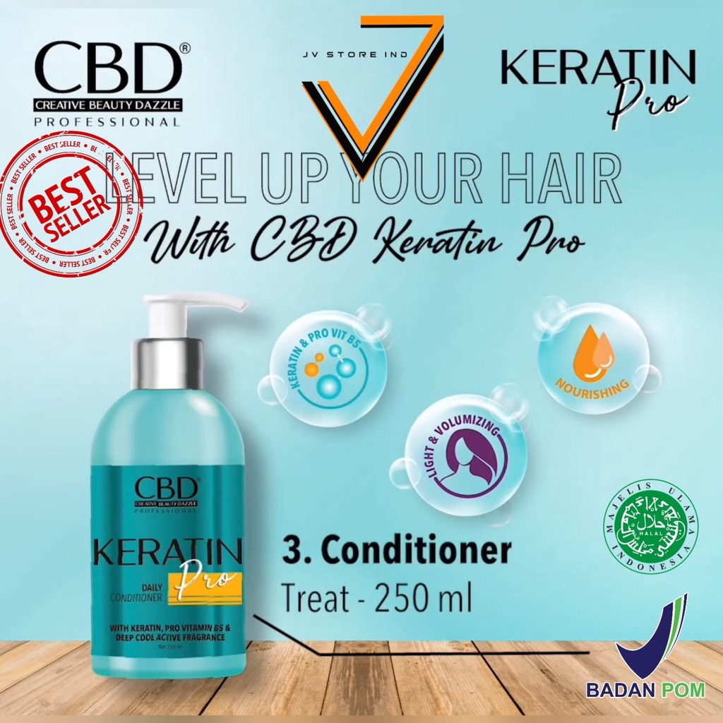 CBD Conditioner Keratin Pro 250 ML