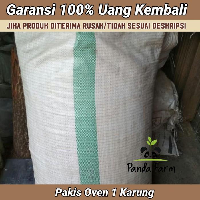 Pakis Oven Curah Untuk Media Tanam Anggrek / Aglonema - 1 Karung