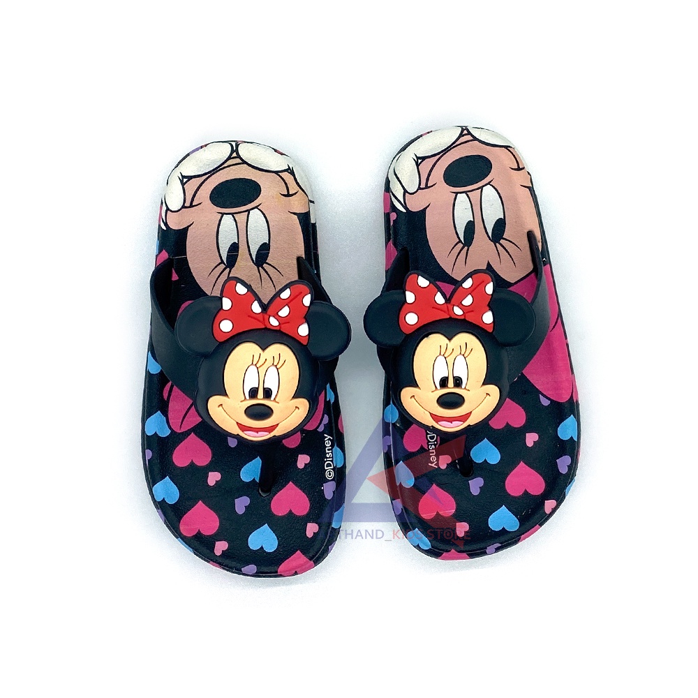 Sandal Import Jepit Anak Perempuan NEW Karakter Mickey Lucu Arthand01