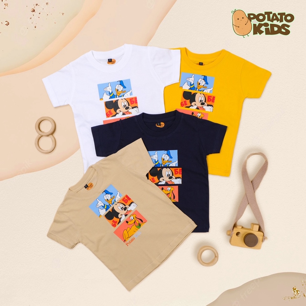 Baju kaos anak unisex 1-12 tahun , baju distro anak , baju anak lucu , kaos anak premium