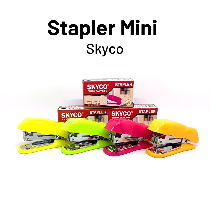 

STAPLER MINI SKYCO PER PCS