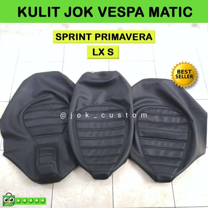 Kulit Jok Custom Vespa Lx S Sprint Primavera