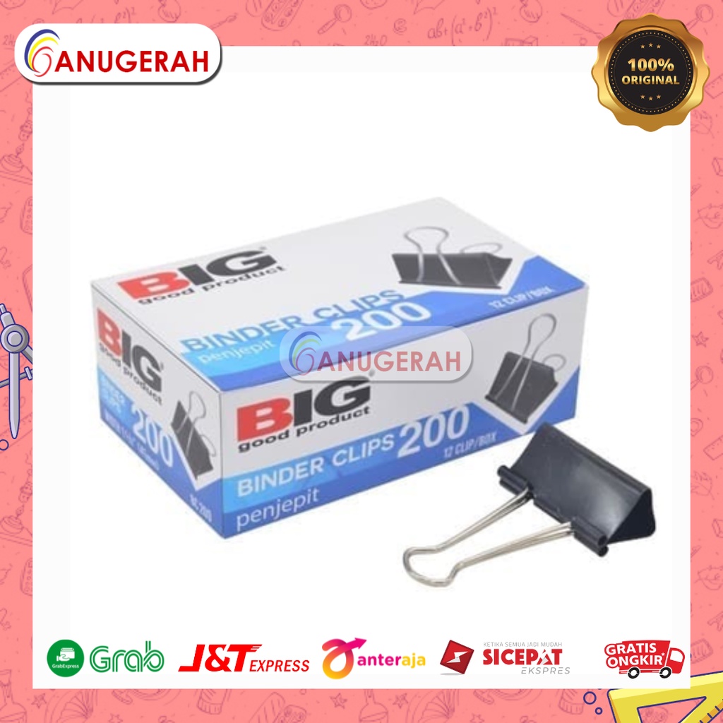 

BIG BC-200 BINDER CLIP