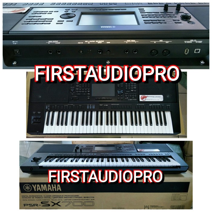 {AudioStore} Keyboard Yamaha PSR-SX700 PSR SX 700 ORIGINAL Berkualitas