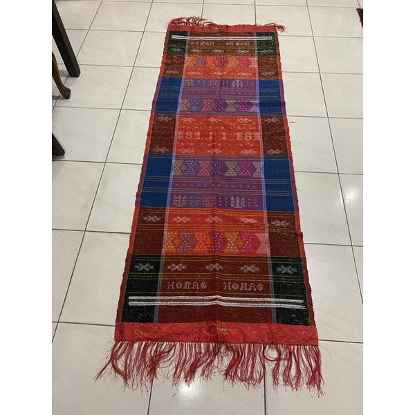 Ulos sadum/ulos sadun/ulos pernikahan/kain batak/ethnic batak/kain adat tradisional/pesta pernikahan