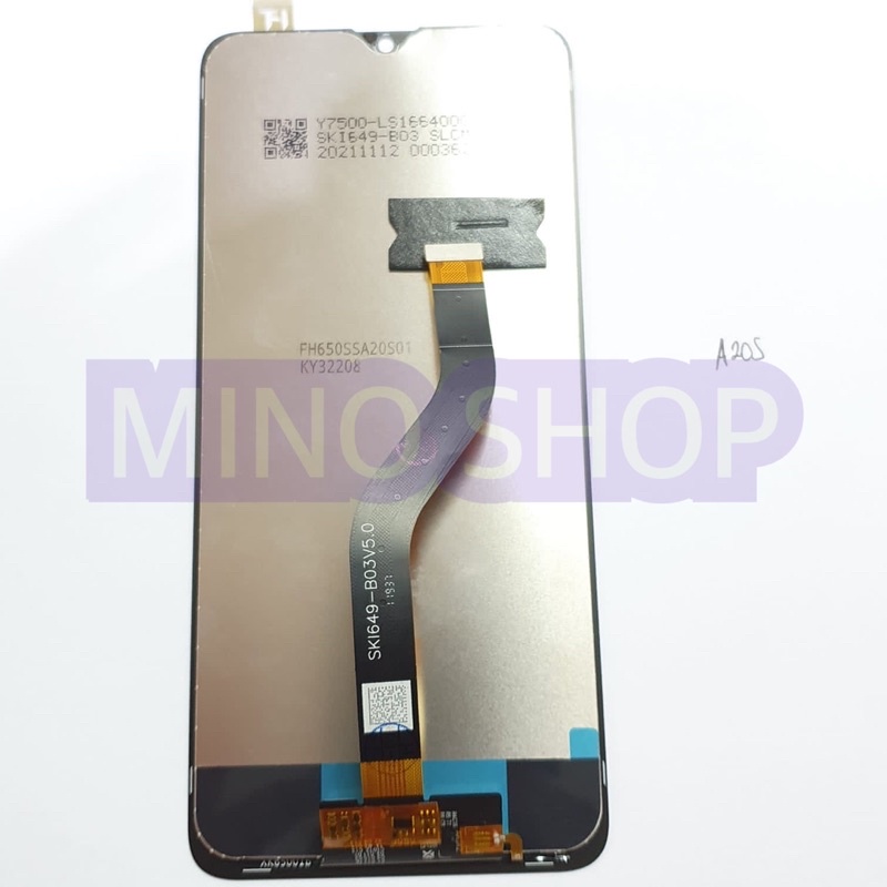 LCD TOUCHSCREEN SAMSUNG A20S - A207 LCD TS FULLSET