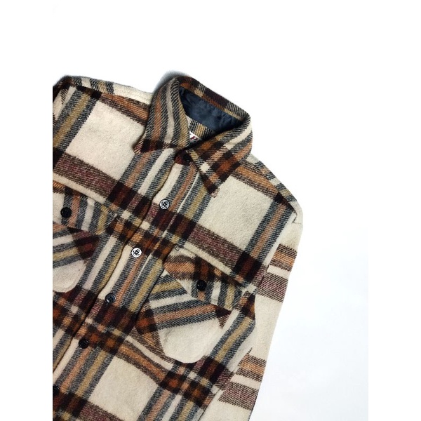 flanel wool second