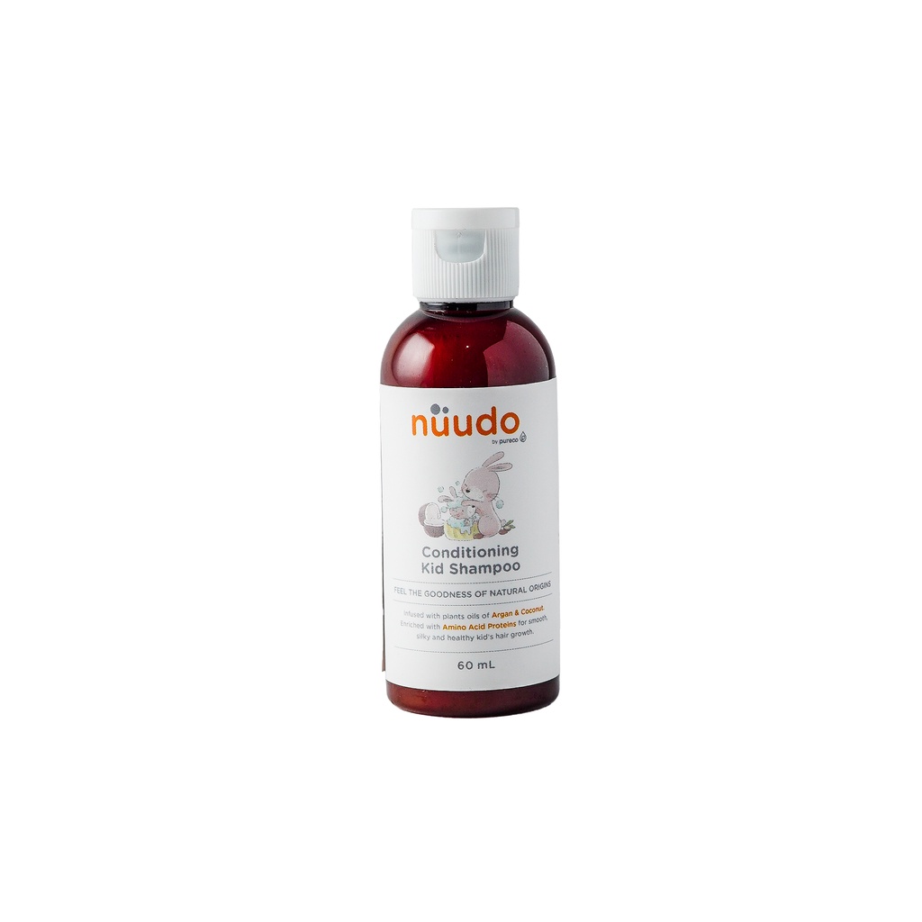 Nuudo Conditioning Kids Shampoo Anak Bayi / Shampo Anak 60ml