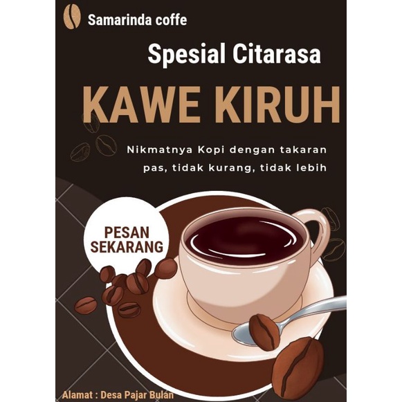 

bubuk kopi Semende asli