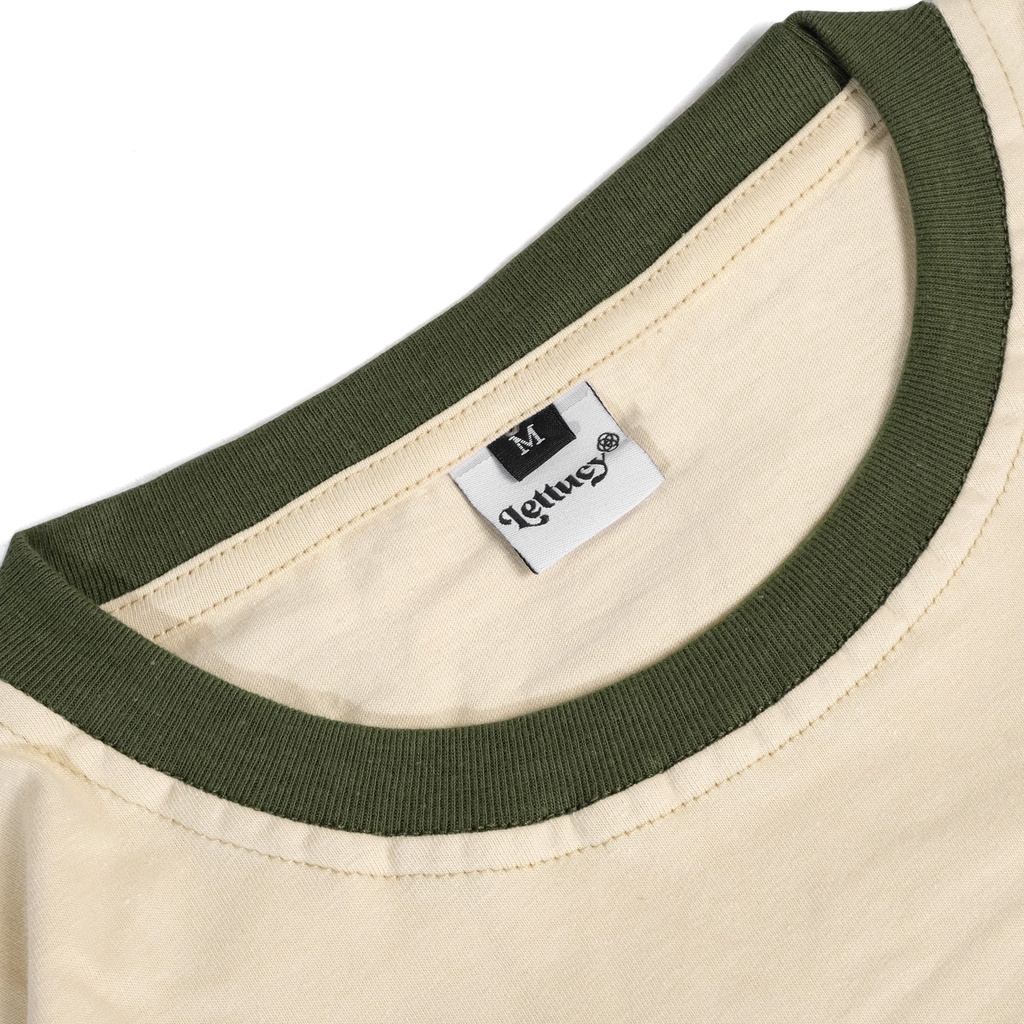 kaos oversize pocket / kantong kombinasi warna